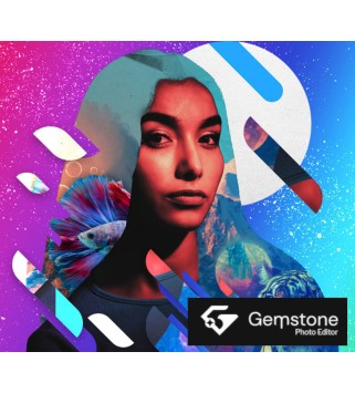 ACDSee Gemstone Photo Editor 12 Lifetime / 1 Key GLOBAL